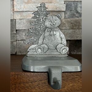 Lands’ End Pewter Stocking Holder